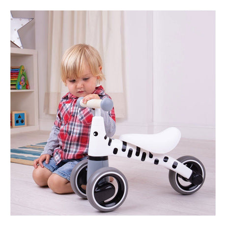 Bigjigs Diditrike Balance Bike Zebra