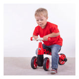 Bigjigs diditrike balancecykel mariehøne