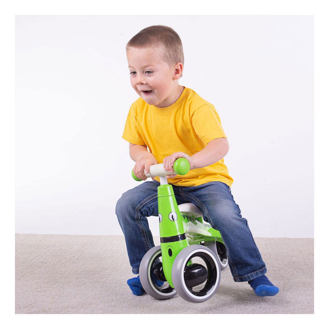 Bigjigs diditrike balancecykel krokodille