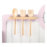 Tidlo Wood Play Kitchen Rural Pink, 7dlg.