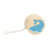 Bigjigs træ vilde dyr yo-yo