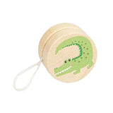 Bigjigs træ vilde dyr yo-yo