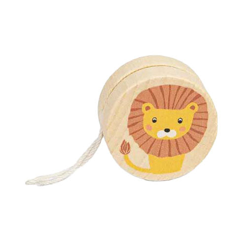 Bigjigs træ vilde dyr yo-yo
