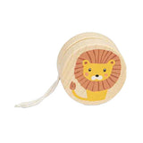 Bigjigs træ vilde dyr yo-yo