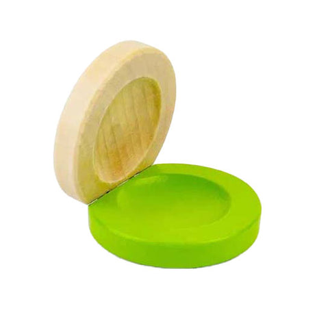 Bigjigs træ castagnette farve