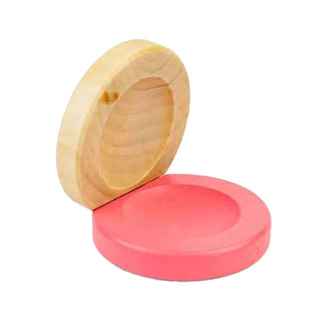 Bigjigs træ castagnette farve