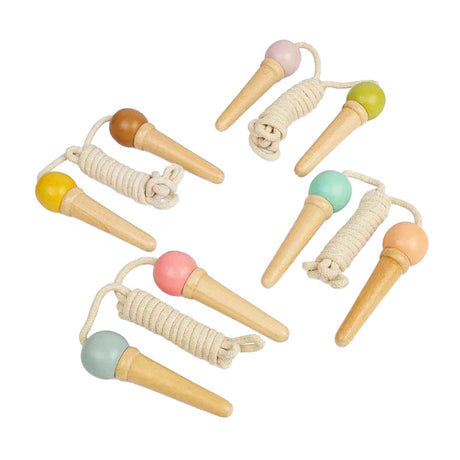Bigjigs skipping rope ice cream
