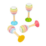 Bigjigs træ junior maraca, 2 stk.