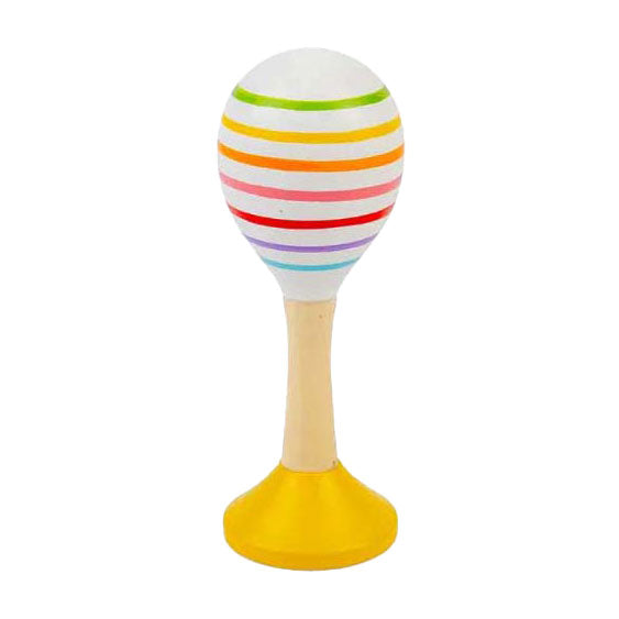 Bigjigs træ junior maraca, 2 stk.