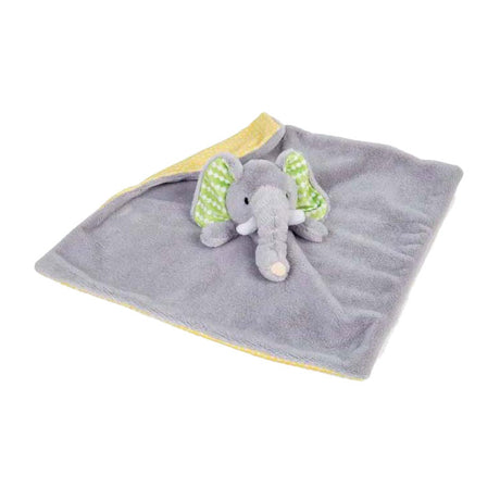 Bigjigs elefant putteklud, 31x31cm
