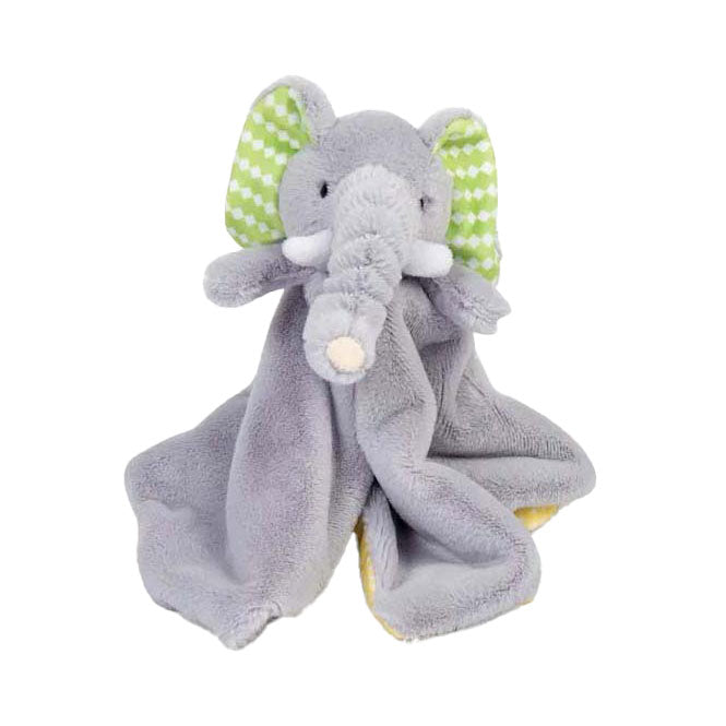 Bigjigs elefant putteklud, 31x31cm