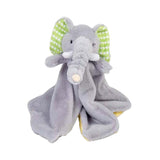 Bigjigs elefant putteklud, 31x31cm