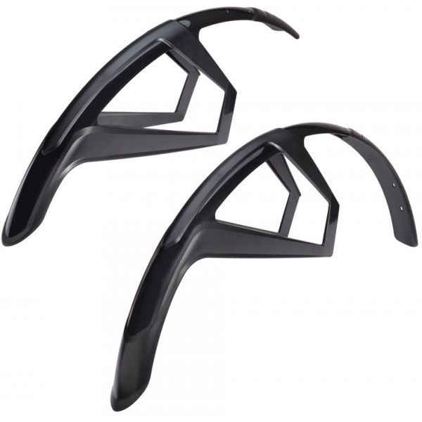 Polisport Fender Set 28 G -MUD 50mm - Sort