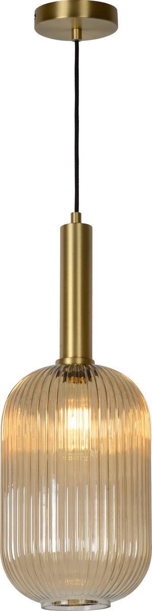 Lucide maloto - hængelampe - ø 20 cm - 1xe27 - rav