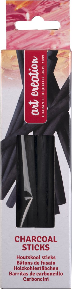 Talens kunstskabende kulstave, 10 stk.