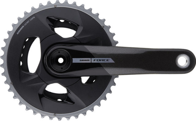 Sram force d2 wide dub 2x12-speed carbon kranksæt