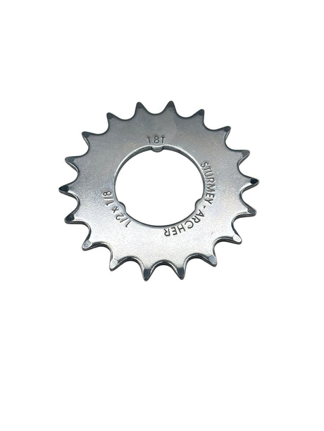 Sturmey-archer europe n.v. tandhjul sturmey archer 18t - 1 8 flad model - krom