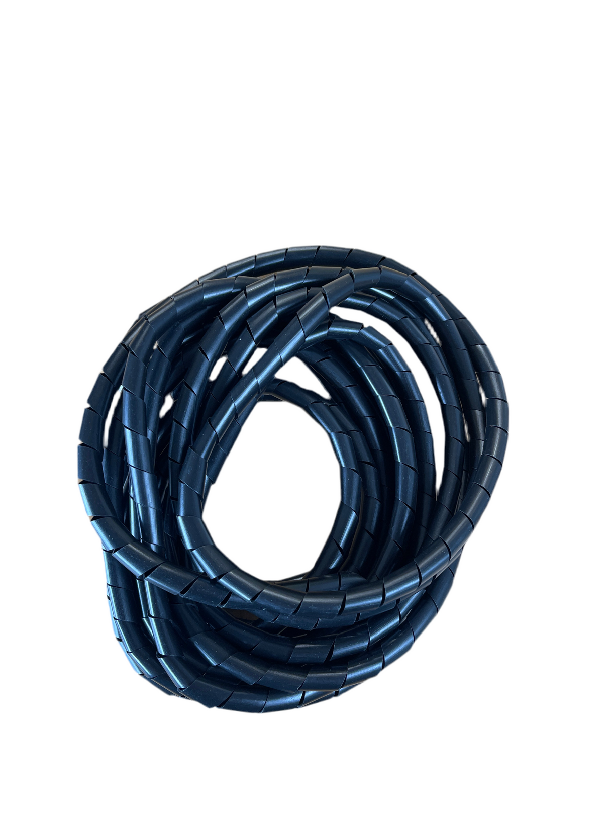 Bofix spiraltape 8 mm. sort 5 mtr.