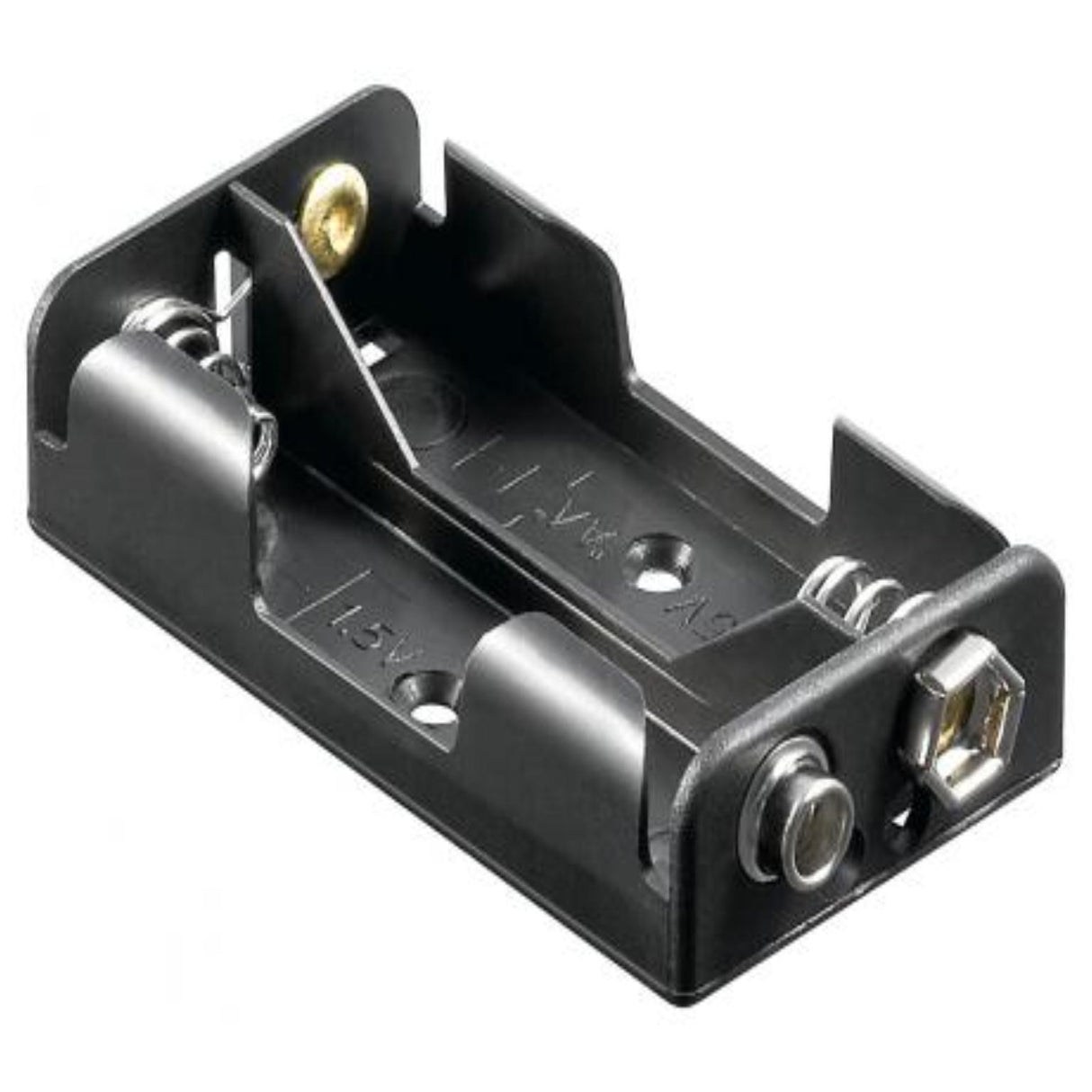 AA batteriholder