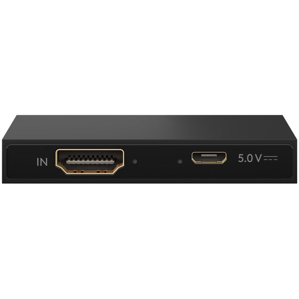 2-ports HDMI splitter