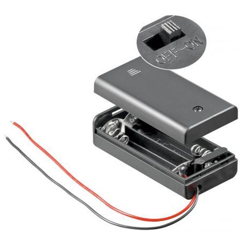 AA batteriholder