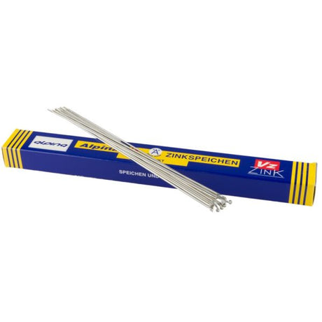 Alpina eger 276-13 raggi ø2,00 mm fg 2,3 - zink (144 stk)