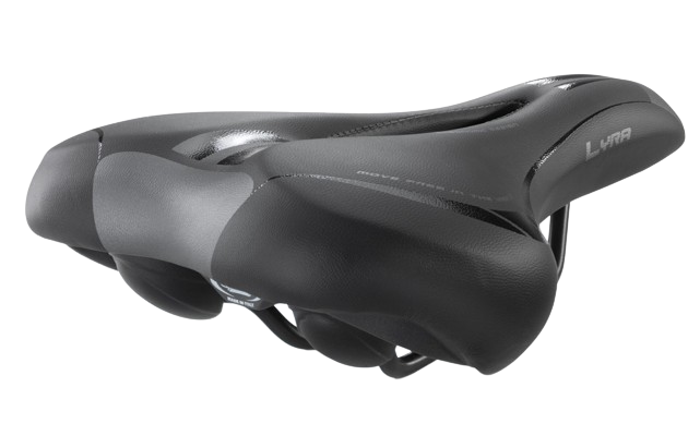 Selle MonteGrappa Saddle Lyra 6250 Sort på kort