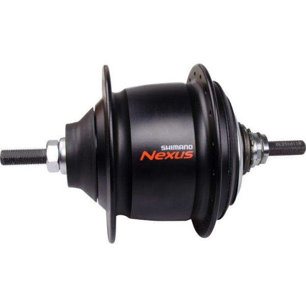 Shimano gear nexus 8 premium SG-C6011 - fælgbremse rullebremse - 36 huller - sort