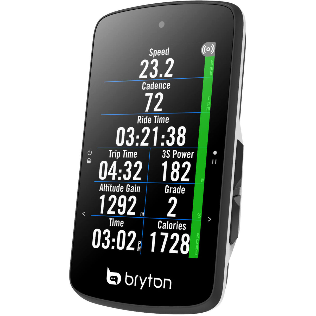 Bryton - rider 750 se GPS cykelcomputer