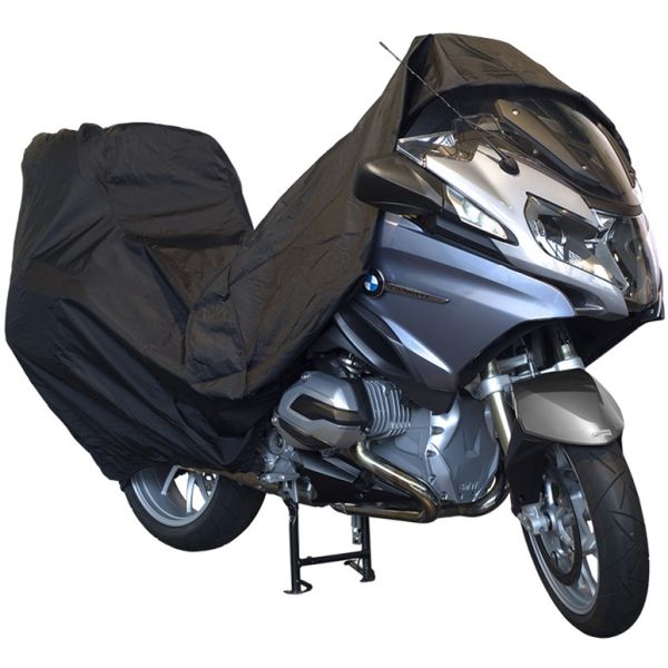 DS covers motorcykel cover alfa topcase - xxlarge - med nummerplade vindue
