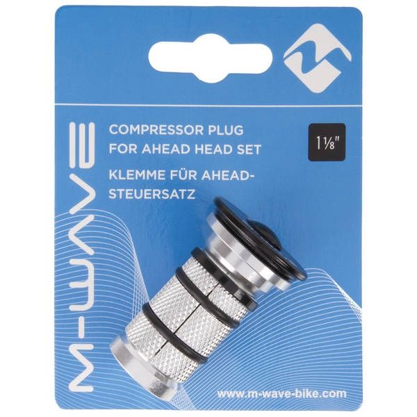 M-wave gaffel fix c kompressor pluf til fremad headset