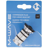 M-wave gaffel fix c kompressor pluf til fremad headset