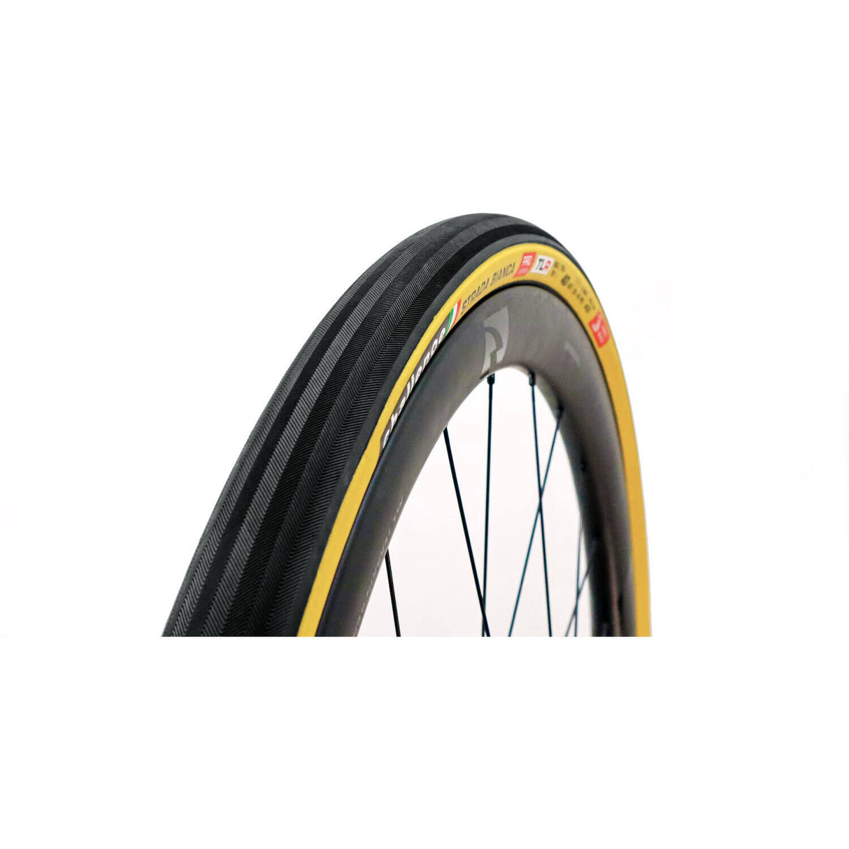 Udfordring - Strada Bianca Pro ot TLR 700x45c sort brun