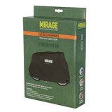 Mirage undercover cykelbeskyttelsescover 170d polyester, sort