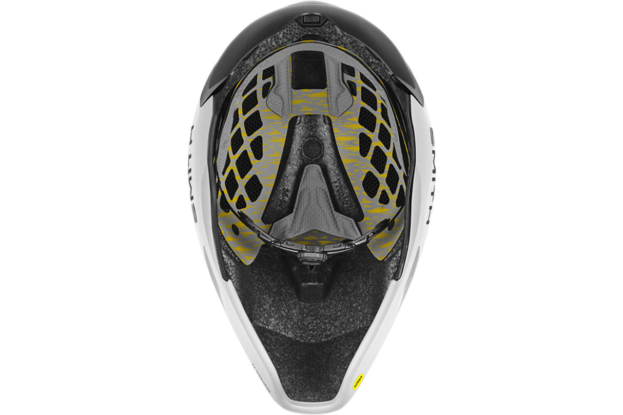 Smith hjelm jetstream tt hvid mat hvid