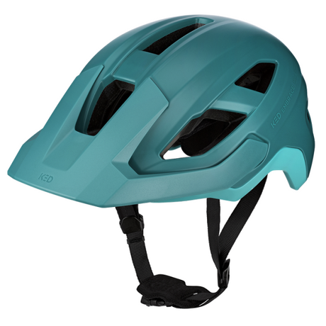 Ked cykelhjelm embrace l (58-62cm) - mat blå-grøn