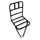 Front Carrier Steco Matzwart 30x30cm