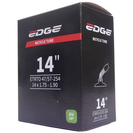 Edge Binnenband 14 x 1,75-1,90 47 52-254 AV-90 grader