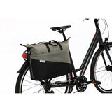 Newlooxs taske new looxs tendo single | oslo | sort grøn | 21 l