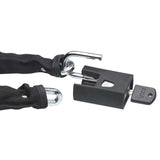 Axa Clinch Chain Lock 105 cm sort