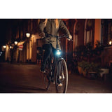 Axa forlygte 130 elcykel 6-12v - sort