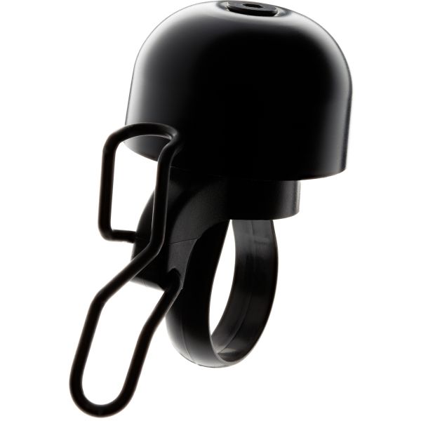 WideK 005025 Paperclip Mini Fietsbel helt sort på kortet
