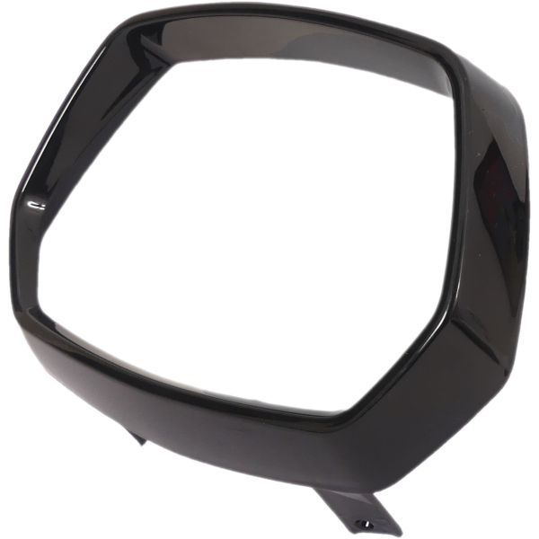 Edge forlygter kant Vespa Sprint - Black Gloss
