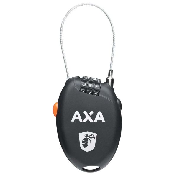 Axa låsekabel låserulle 1,6x75 kode