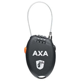 Axa låsekabel låserulle 1,6x75 kode