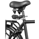 Axa Newton kabellås - 180 cm - sort - Art15