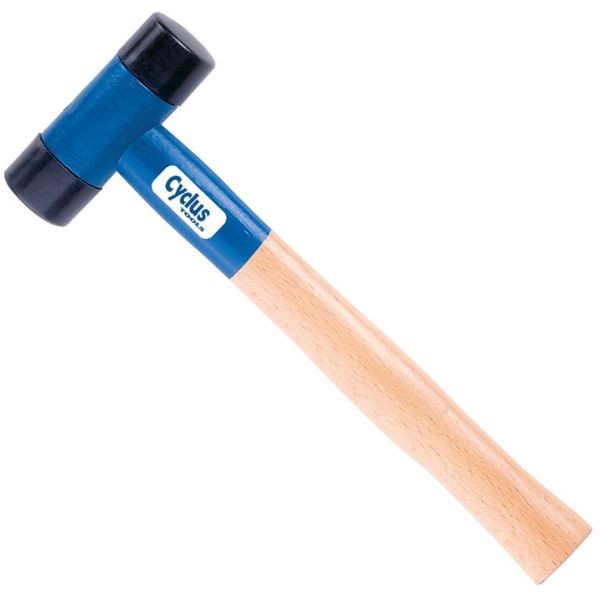 Cyklus Hamer 280 mm blå -sort