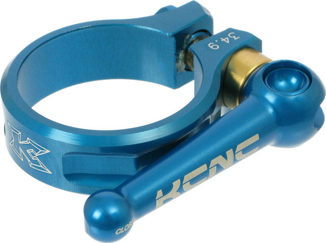 Kcnc mtb qr sc10 sadelpindsklemme med quick release