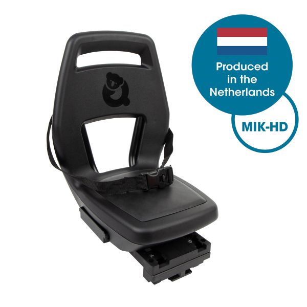 Widek b.v. Qibbel bagsæde junior mik hd sort komplet q350