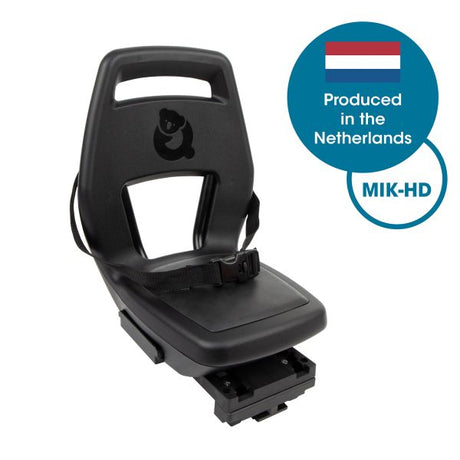 Widek b.v. Qibbel bagsæde junior mik hd sort komplet q350